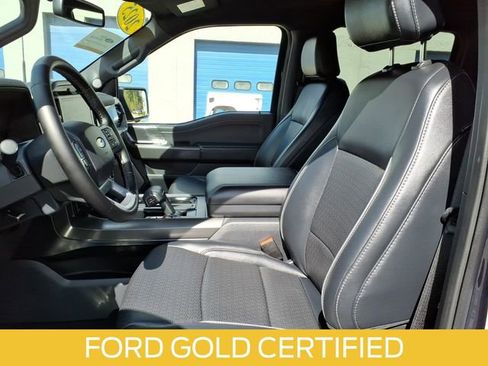 Certified 2025 Ford F150 Lariat w/ Equipment Group 501A Mid AWD/4WD image 15
