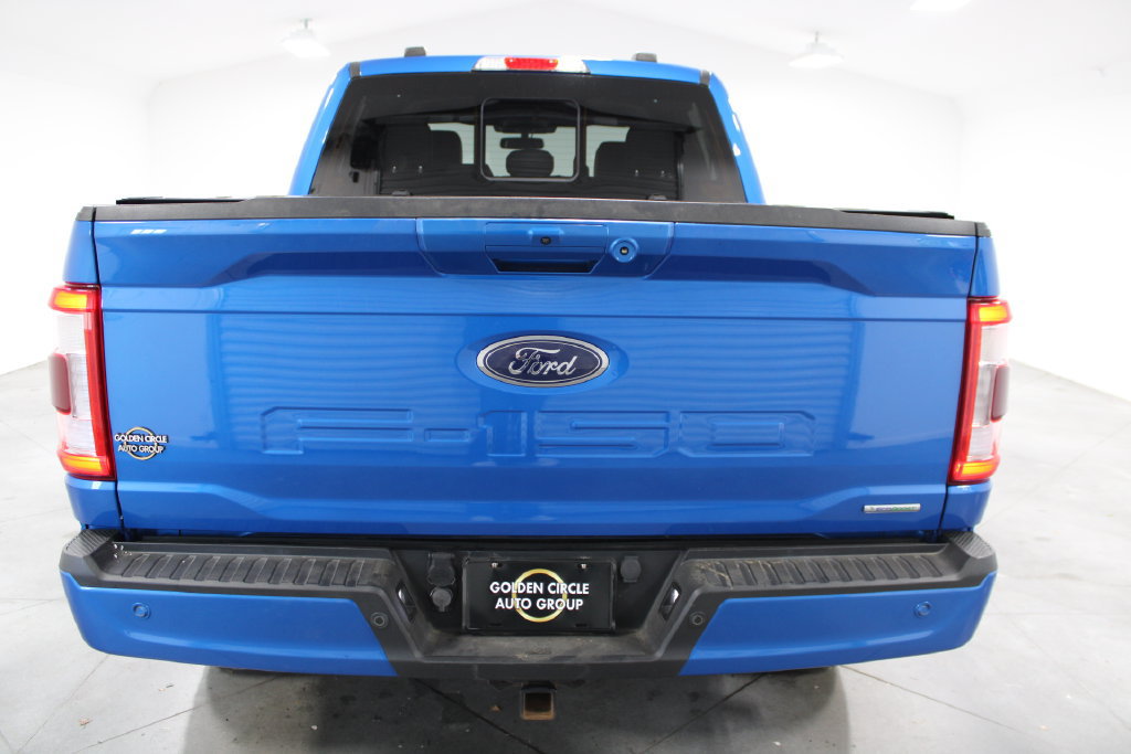 Used 2021 Ford F150 Lariat AWD/4WD image 8