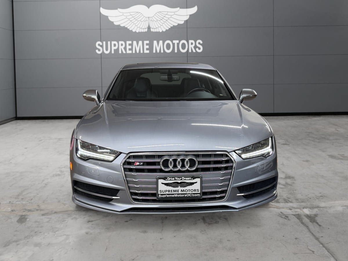 Used 2017 Audi S7 Premium Plus w/ Cold Weather Package AWD/4WD image 8