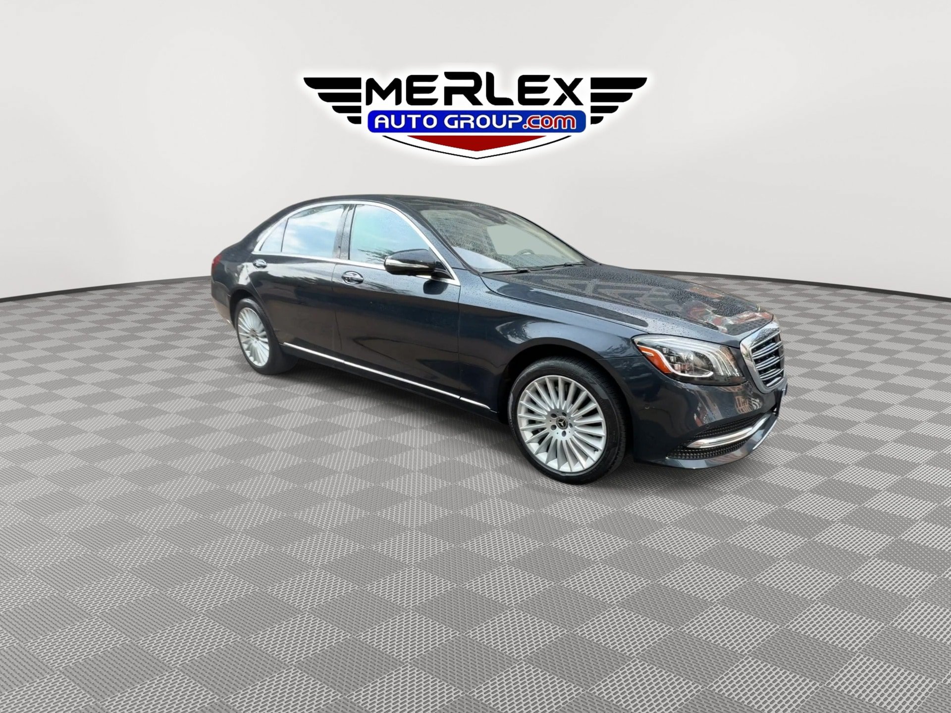 Used 2018 Mercedes-Benz S 560 4MATIC Sedan image 2
