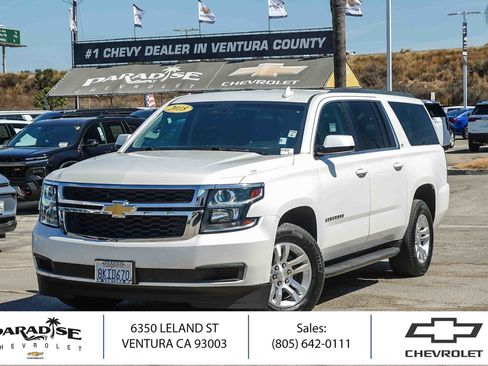 Used 2018 Chevrolet Suburban LT w/ Max Trailering Package AWD/4WD image 1