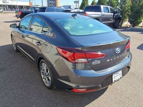 Used 2020 Hyundai Elantra Limited w/ Cargo Package (C1) image 6