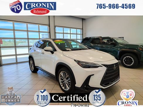 Used 2022 Lexus NX 350h AWD w/ Vision Package image 1