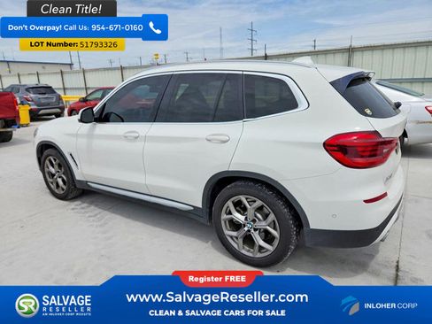 Used 2020 BMW X3 sDrive30i w/ Premium Package RWD image 3