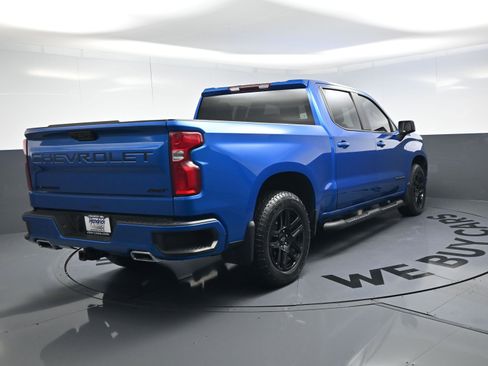 Certified 2023 Chevrolet Silverado 1500 RST w/ Z71 Off-Road Package image 9