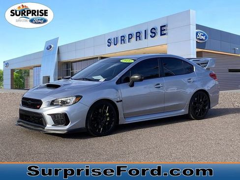 Used 2020 Subaru WRX STI image 1