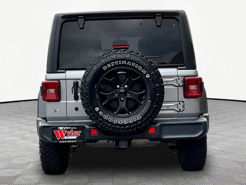 Used 2020 Jeep Wrangler Unlimited Sport AWD/4WD image 5