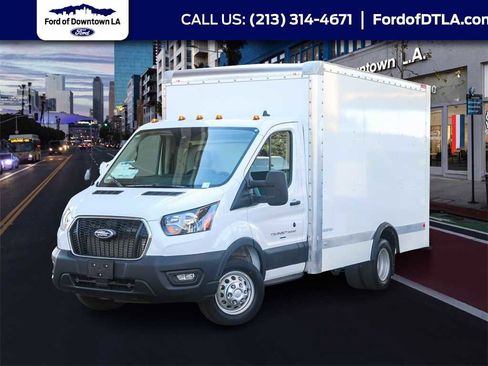 New 2024 Ford Transit 350 DRW w/ Exterior Upgrade Package image 1