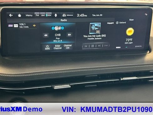 Used 2023 Genesis GV70 2.5T w/ Sport Prestige Package AWD/4WD image 36