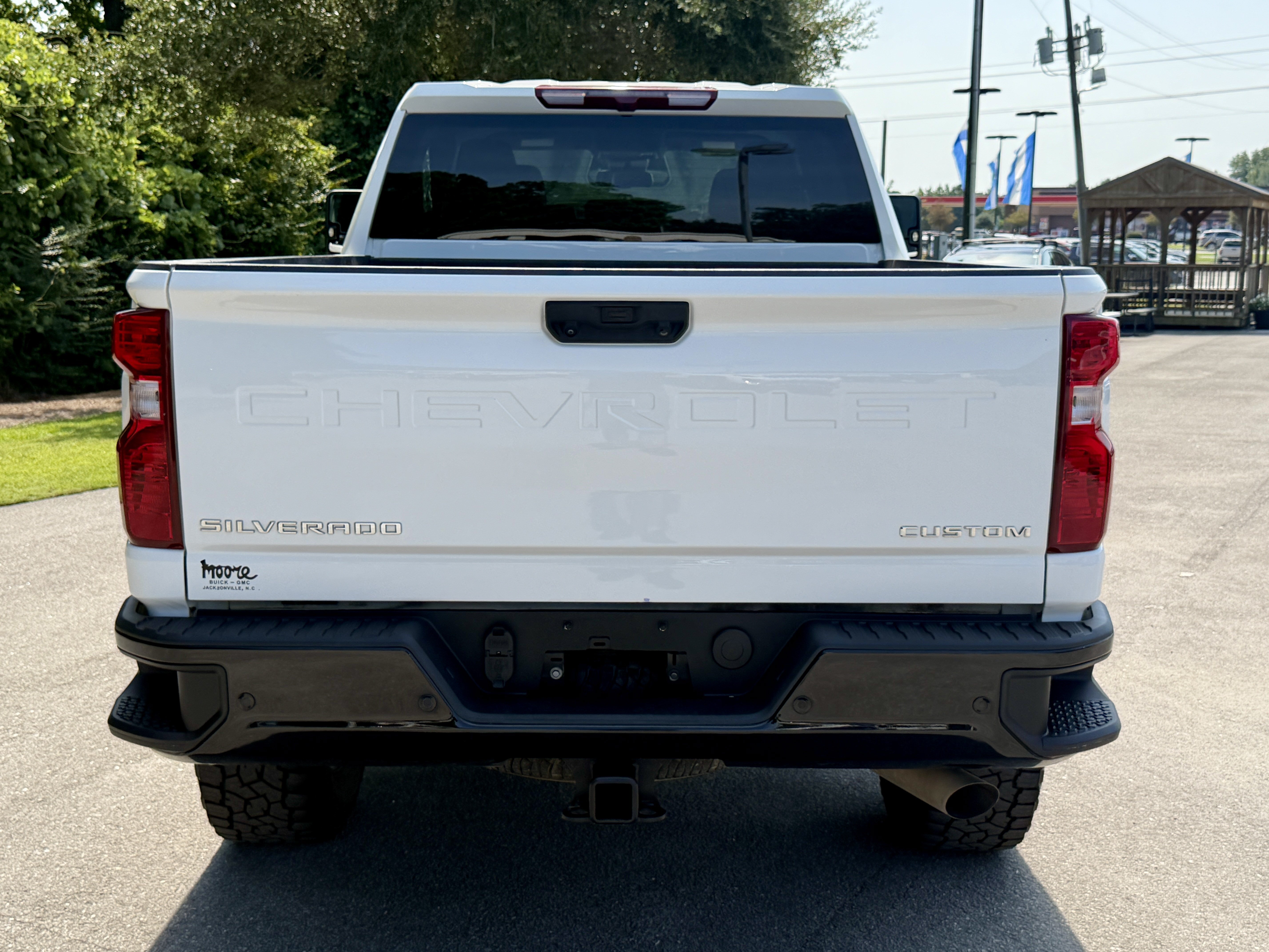 Used 2025 Chevrolet Silverado 2500 Custom w/ Custom Value Package AWD/4WD image 9