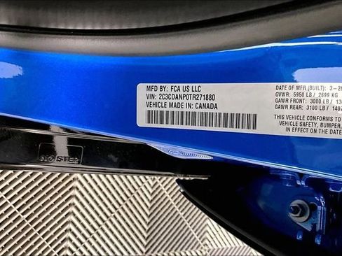 New 2026 Dodge Charger R/T image 9