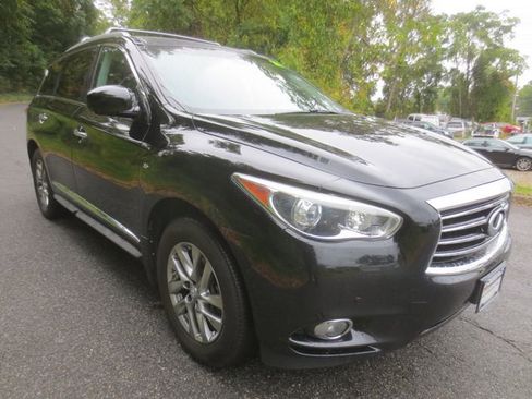 Used 2014 INFINITI QX60 Luxe w/ Premium Plus Package AWD/4WD image 2