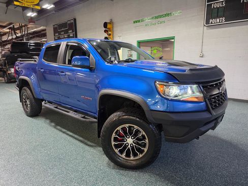 Used 2019 Chevrolet Colorado ZR2 AWD/4WD image 14
