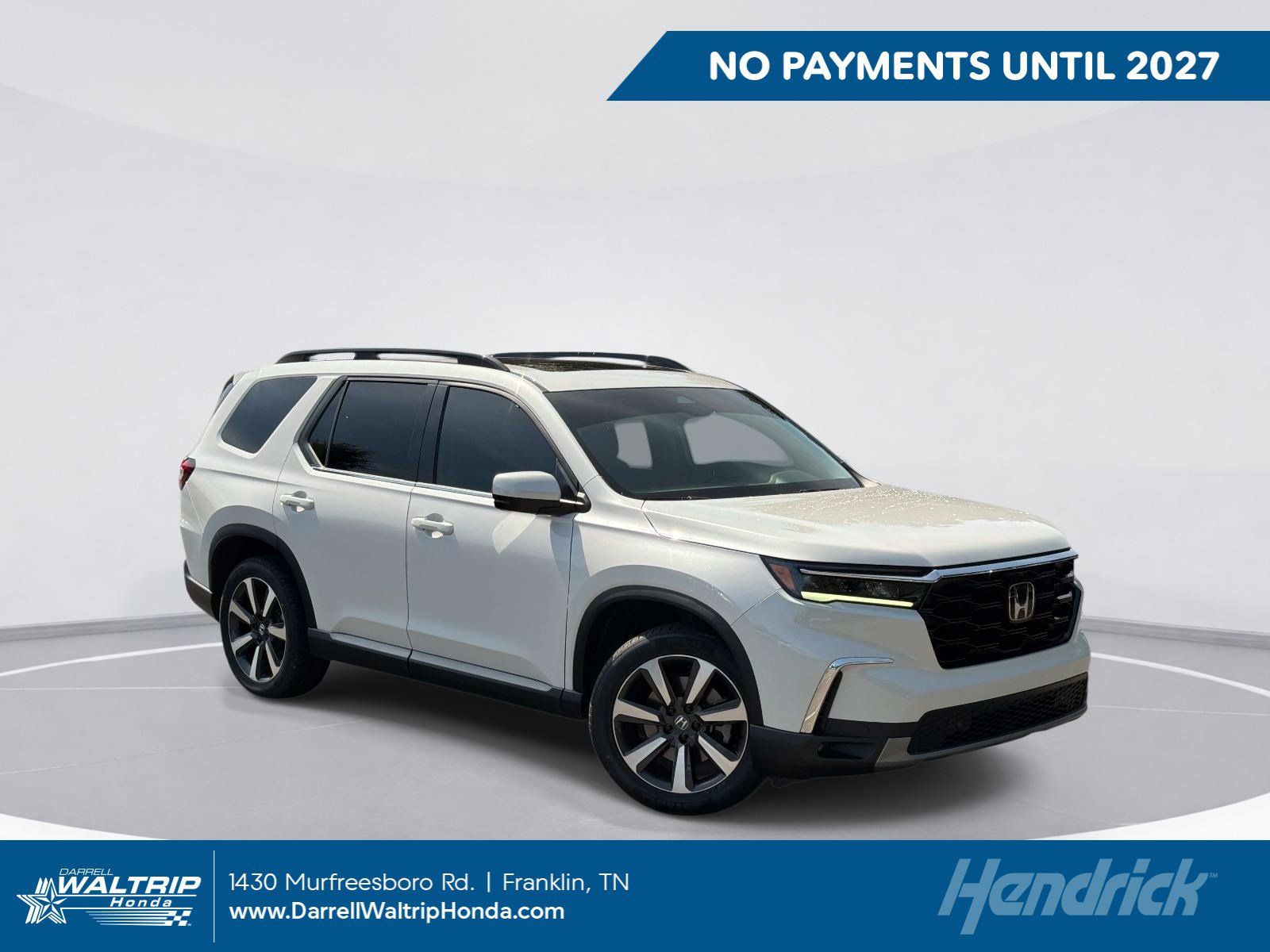 Certified 2024 Honda Pilot Touring image 1