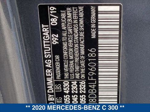 Used 2020 Mercedes-Benz C 300 Coupe w/ Parking Assist Package image 23