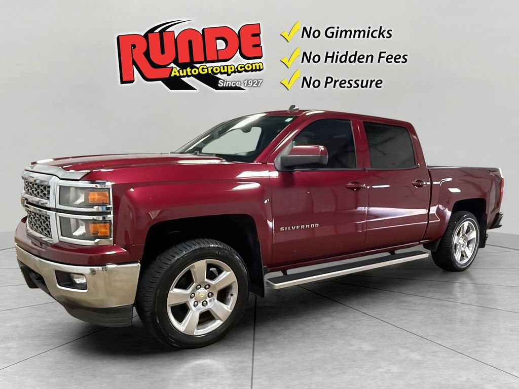 Used 2014 Chevrolet Silverado 1500 LT w/ LT Convenience Package AWD/4WD image 1