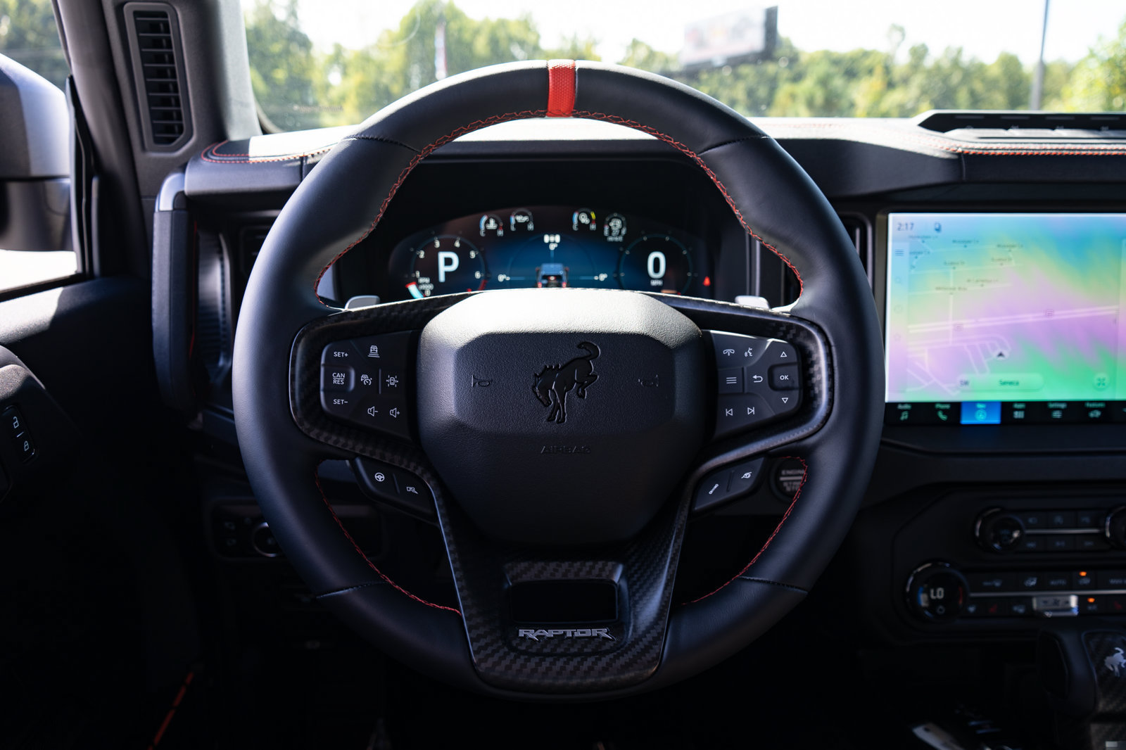 New 2026 Ford Bronco Raptor w/ Interior Carbon Fiber Pack AWD/4WD image 59
