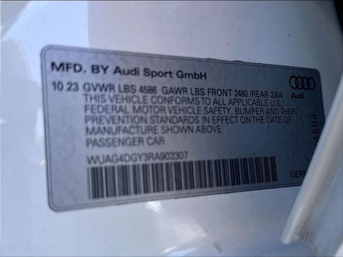 Used 2024 Audi RS 3 AWD/4WD image 32
