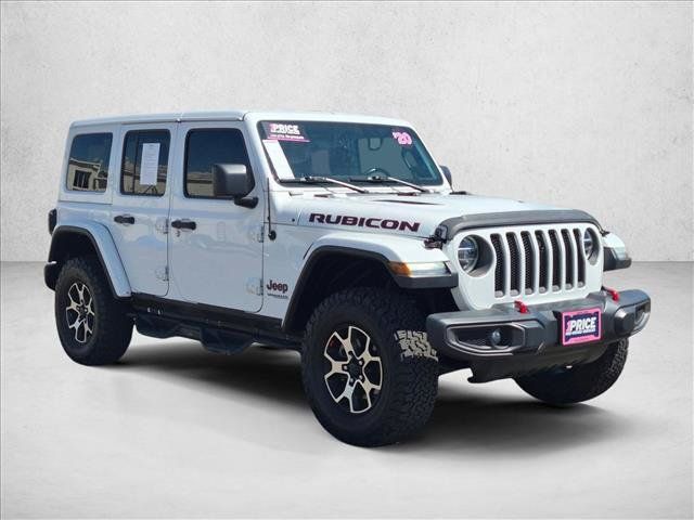 Used 2020 Jeep Wrangler Unlimited Rubicon AWD/4WD image 2