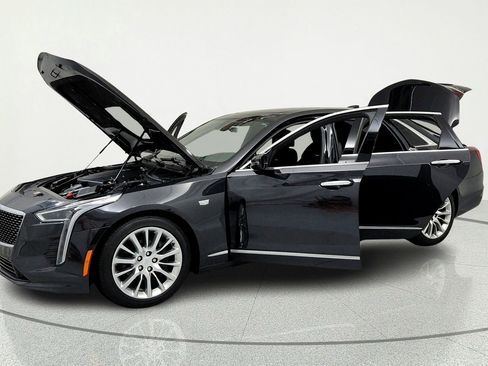 Used 2020 Cadillac CT6 Luxury AWD/4WD image 9