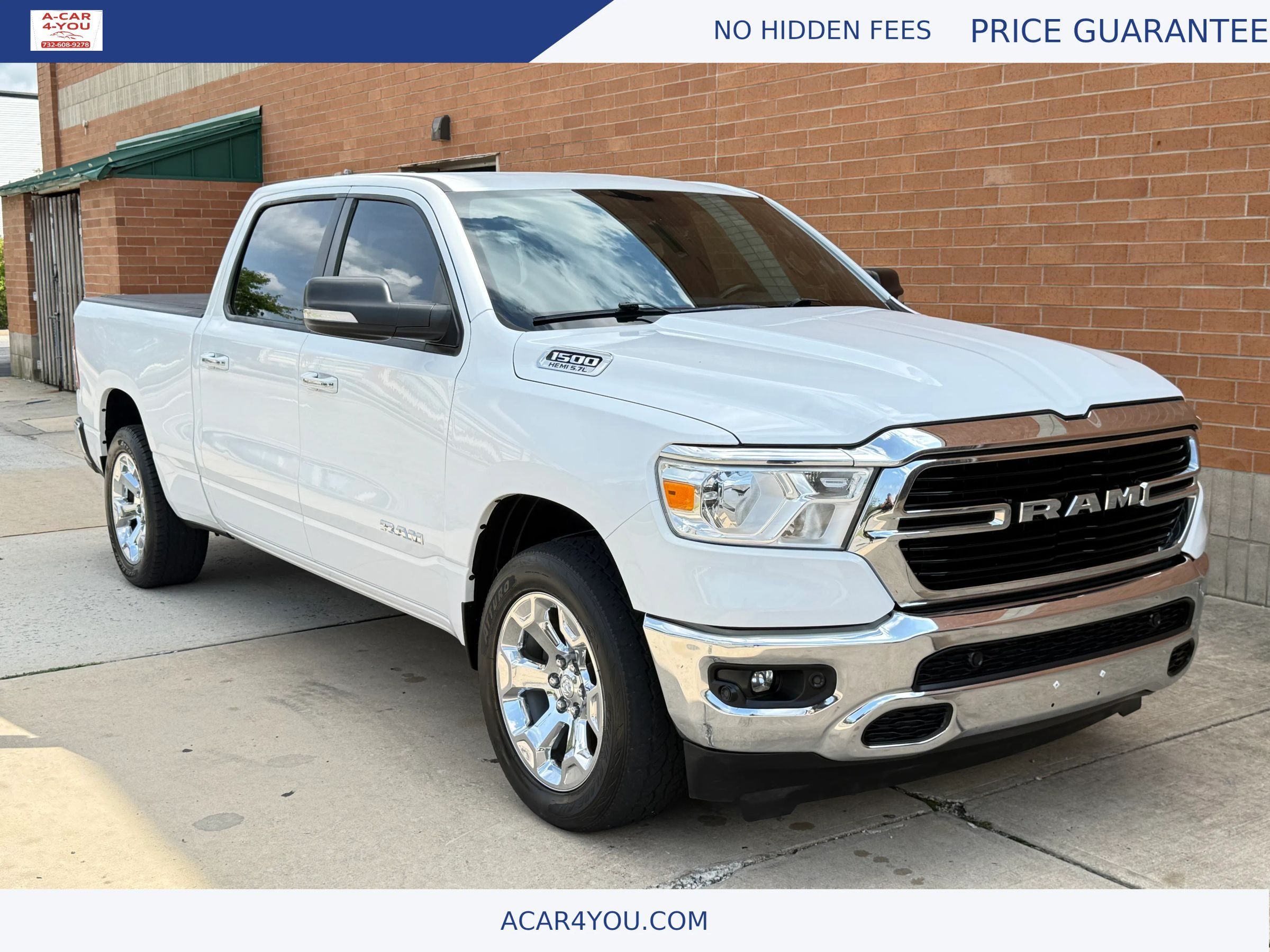 Used 2019 RAM 1500 Big Horn AWD/4WD image 1