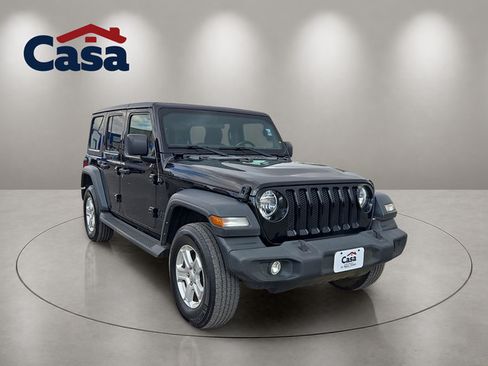 Used 2023 Jeep Wrangler Unlimited Sport AWD/4WD image 4