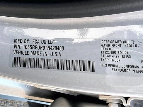 New 2026 RAM 1500 RHO AWD/4WD image 8