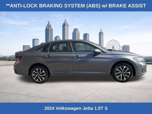 Used 2024 Volkswagen Jetta S image 5