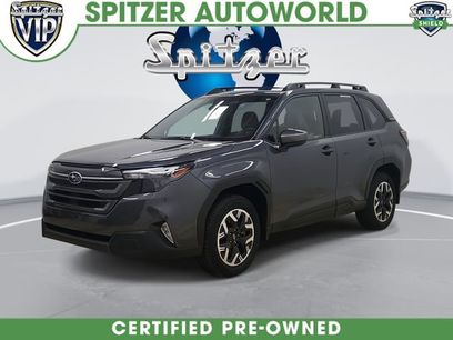 Used 2025 Subaru Forester Premium