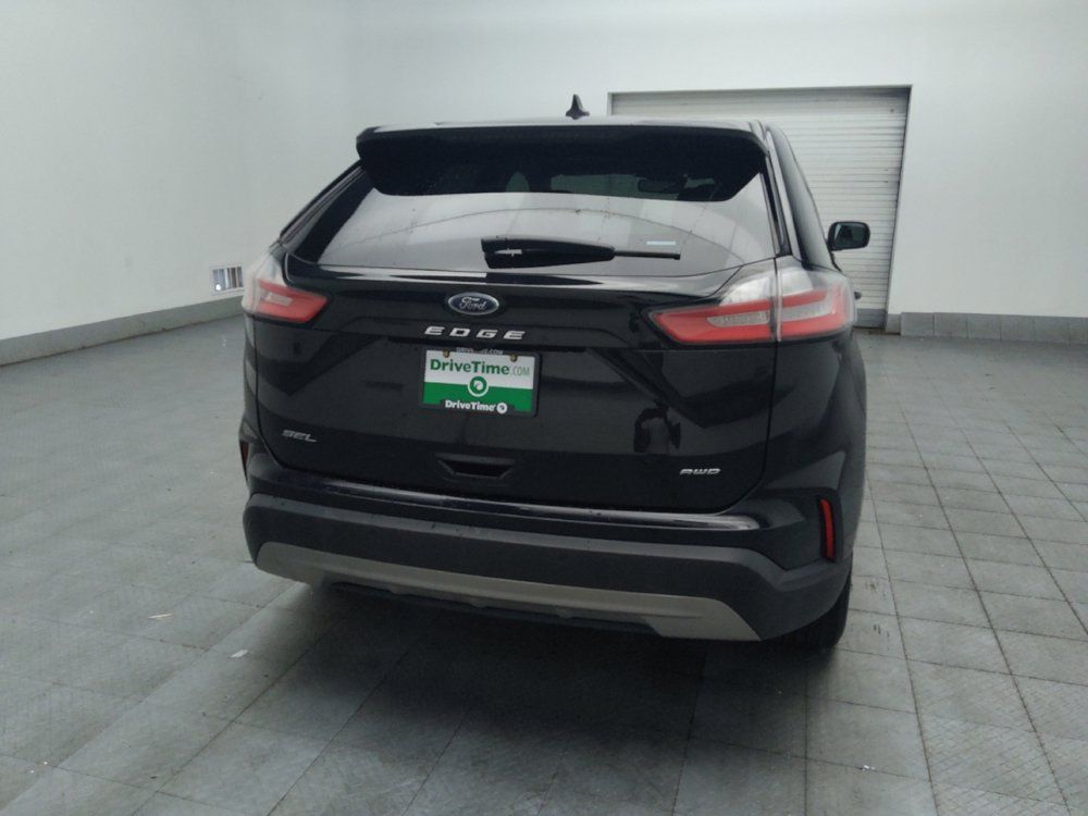 Used 2022 Ford Edge SEL AWD/4WD image 7