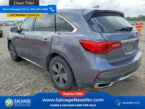 Used 2018 Acura MDX FWD image 3