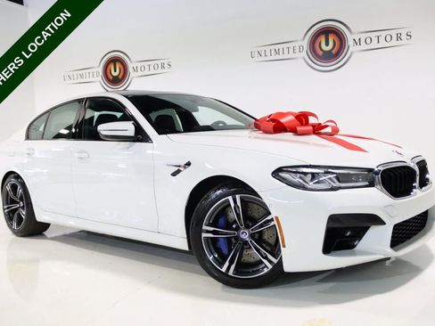 Used 2023 BMW M5 w/ Executive Package AWD/4WD image 1