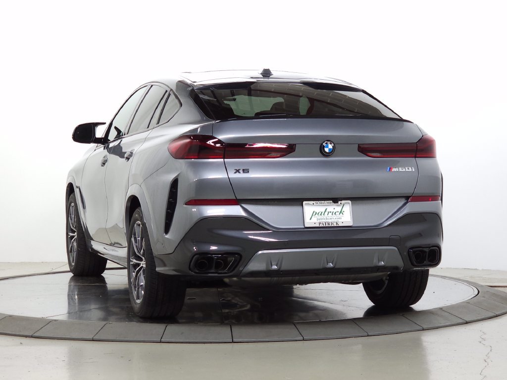 Used 2027 BMW X6 M60i w/ Executive Package AWD/4WD image 5