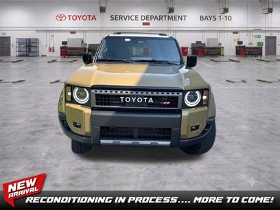 Certified 2025 Toyota Land Cruiser w/ Premium Package
