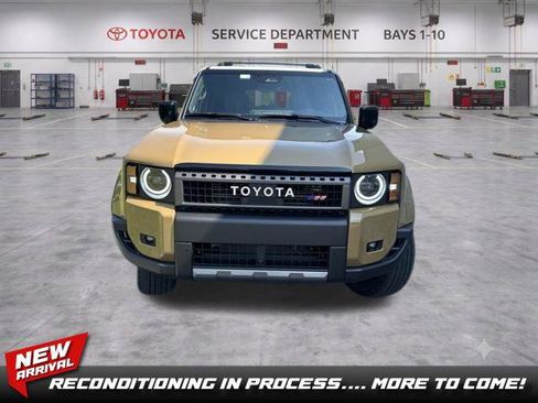 Certified 2025 Toyota Land Cruiser w/ Premium Package AWD/4WD image 1