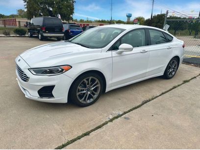 Used 2020 Ford Fusion SEL