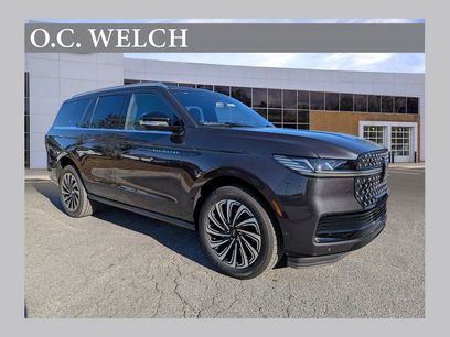Certified 2025 Lincoln Navigator Black Label
