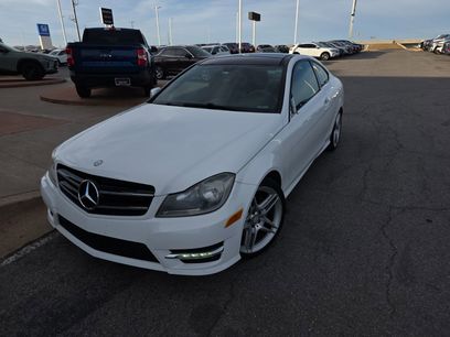 Used 2014 Mercedes-Benz C 250 Coupe