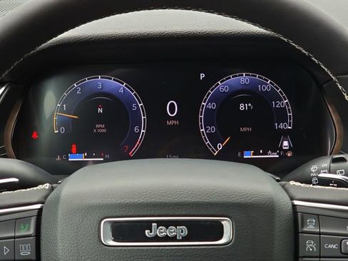 New 2026 Jeep Grand Cherokee L Laredo AWD/4WD image 10