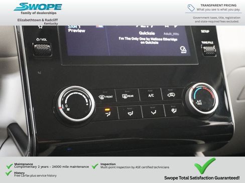 Certified 2023 Hyundai Tucson SEL AWD/4WD image 21