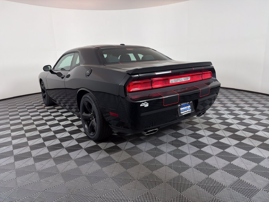Used 2014 Dodge Challenger R/T w/ Blacktop Package RWD image 5