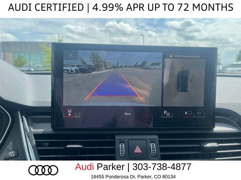 Used 2023 Audi Q5 e Prestige AWD/4WD image 8