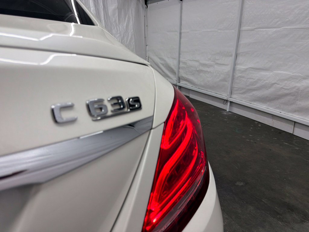 Used 2017 Mercedes-Benz C 63 AMG S image 7