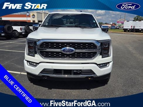 Certified 2023 Ford F150 Platinum w/ Equipment Group 701A High AWD/4WD image 2