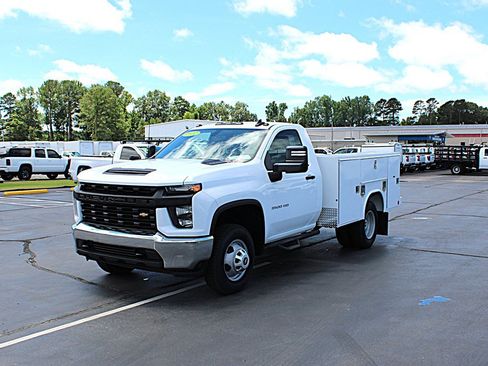 Used 2022 Chevrolet Silverado 3500 W/T w/ WT Convenience Package RWD image 2