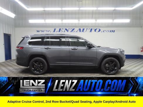 Used 2021 Jeep Grand Cherokee L Laredo AWD/4WD image 1