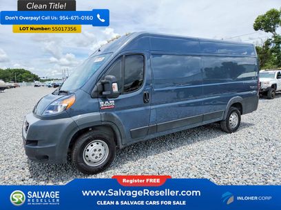 Used 2019 RAM ProMaster 3500