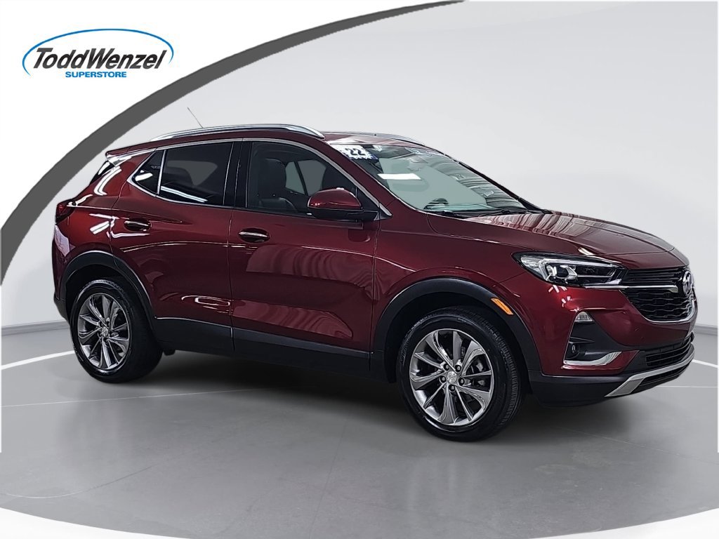 Used 2022 Buick Encore GX Essence w/ Experience Buick Package AWD/4WD image 1