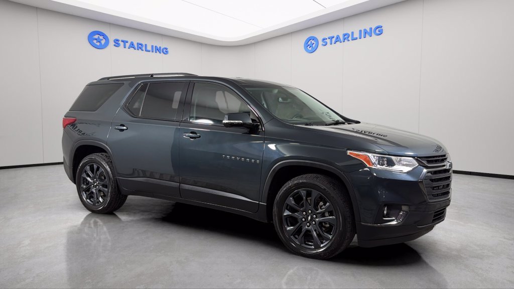 Used 2020 Chevrolet Traverse RS w/ LPO, Floor Liner Package FWD image 12