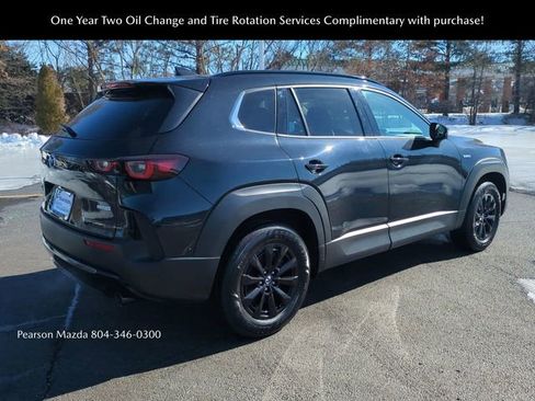 Certified 2025 MAZDA CX-50 AWD 2.5 Hybrid w/ Premium Pkg image 4